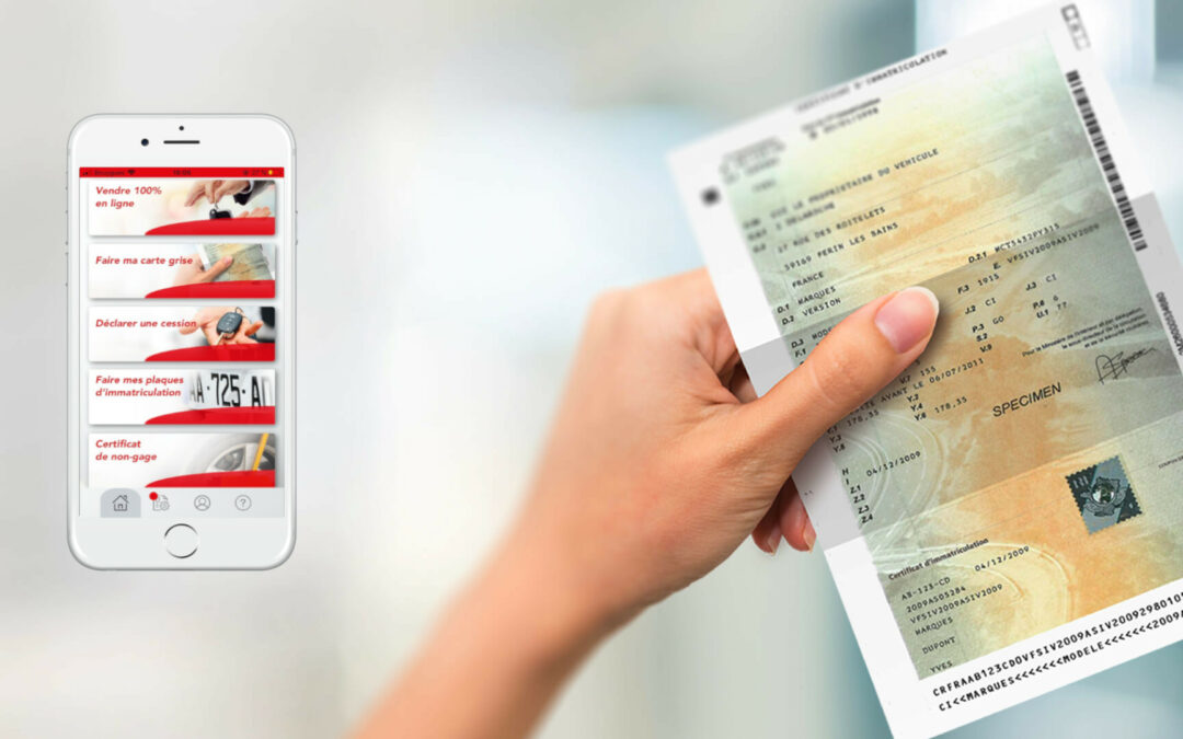 Reflexe carte grise lance son application mobile dédiée aux services d’immatriculation des véhicules
