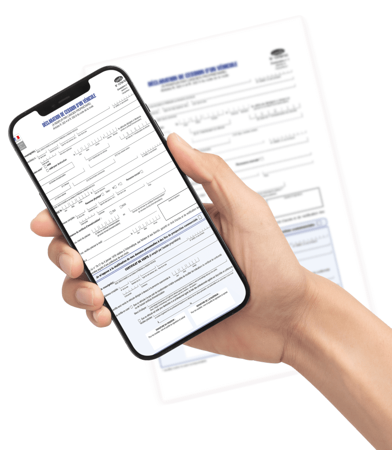 phone déclaration de cession